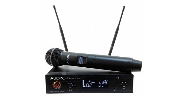 Jual Audix AP41 OM5 Handheld Wireless Microphone System